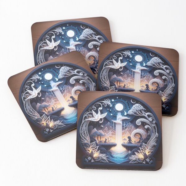 Item preview, Fantasy Land designed and sold by tilmizart.