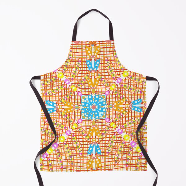 Item preview, Line Thinking,warm flower,warm color,Line aesthetics,Grassland designed and sold by ALBANOVART.