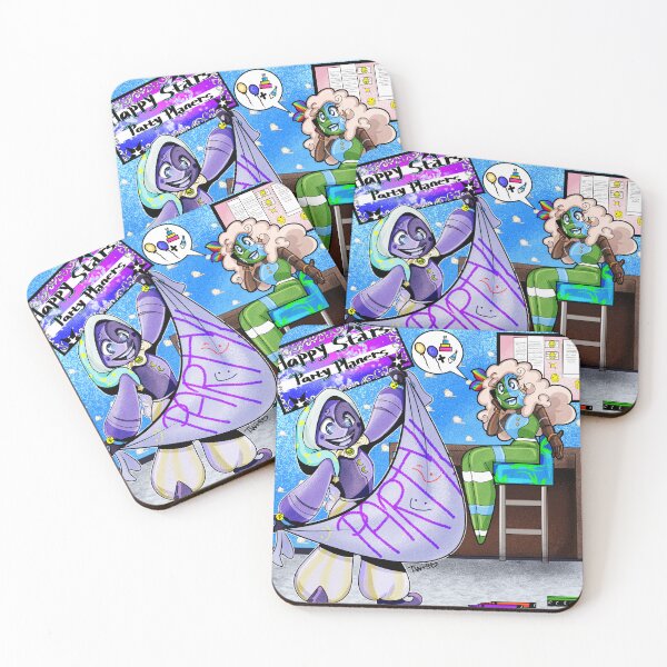 Item preview, Happy Stars Party Planers  designed and sold by Demonicdame.