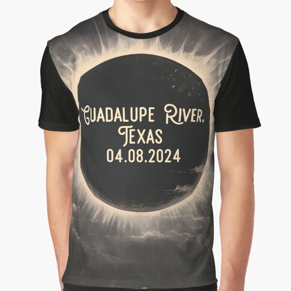 Item preview, Guadalupe River, TX Total Eclipse designed and sold by sylviatx.