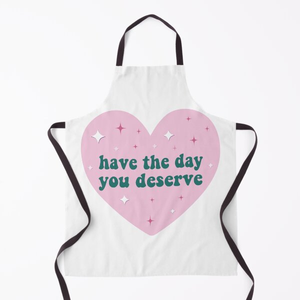 Item preview, Have The Day You Deserve Retro Girly Car Bumper designed and sold by BUMPER-STICKERS.