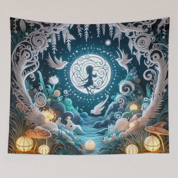 Item preview, Fantasy Land designed and sold by tilmizart.