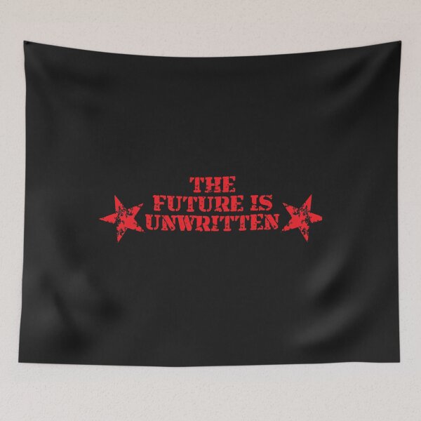 Item preview, The Future Is Unwritten designed and sold by ASHLEYMNN.