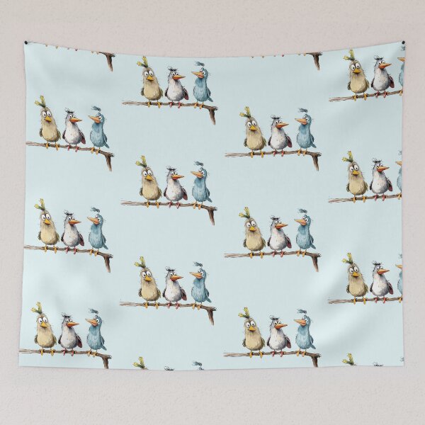 Item preview, Birds on Branch designed and sold by Magnuna.