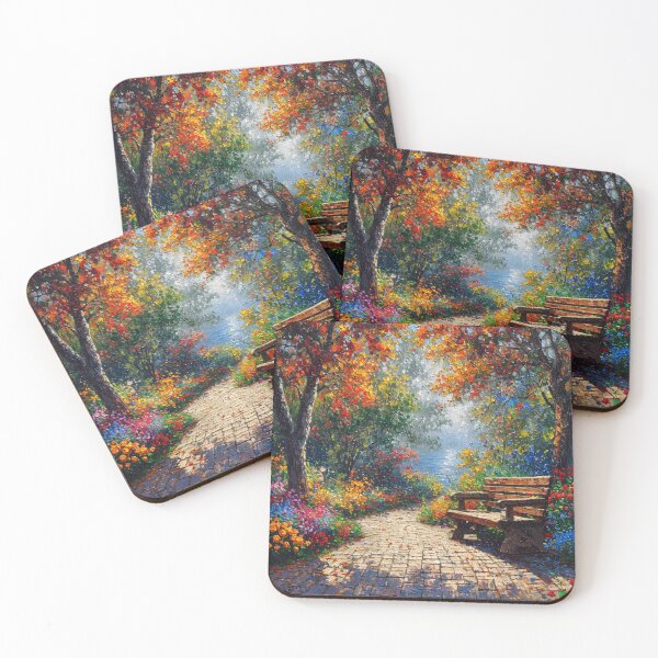 Item preview, Flowered Bench 1  designed and sold by Dawn van Doorn.