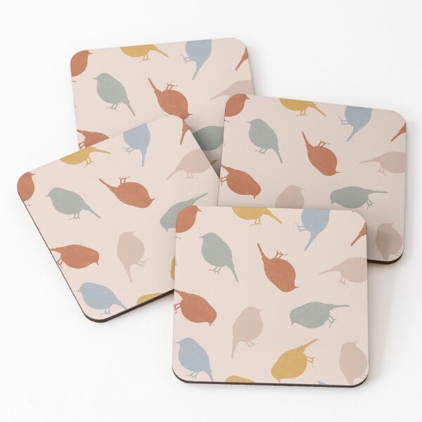 Item preview, Colourful Robins designed and sold by Menina Lisboa.