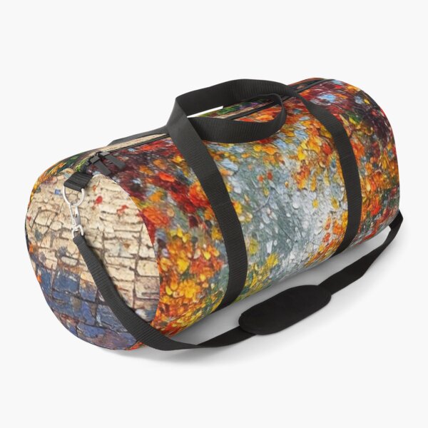 Item preview, Flowered Bench 1  designed and sold by Dawn van Doorn.