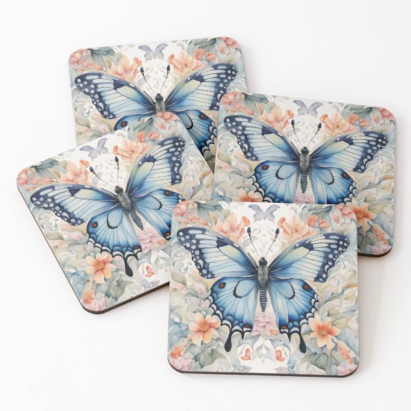 Item preview, Delicate Watercolour Butterfly Decorative Art designed and sold by Trevor Hirst.