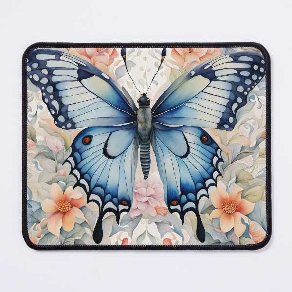 Item preview, Delicate Watercolour Butterfly Decorative Art designed and sold by Trevor Hirst.