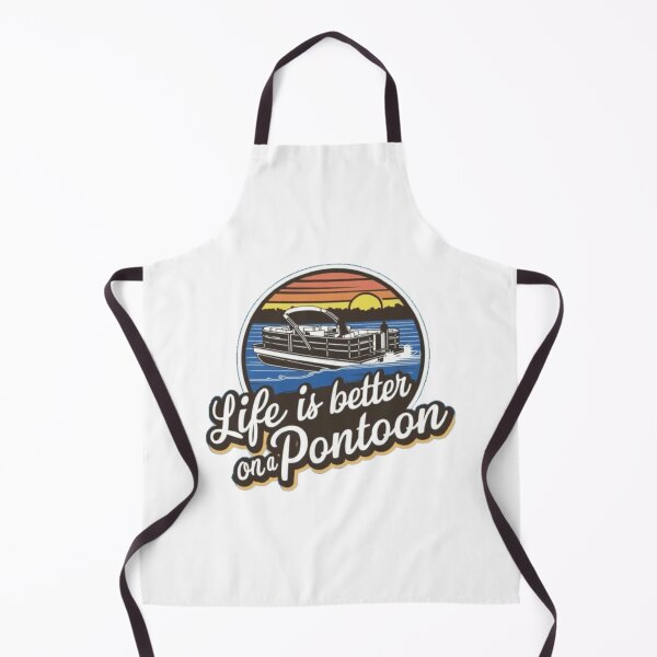 Item preview, Life is better on a Pontoon designed and sold by JonysCreativeDesigns.