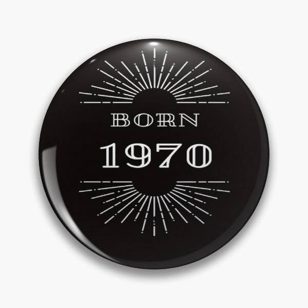 Item preview, Born 1970 designed and sold by Angelle55.