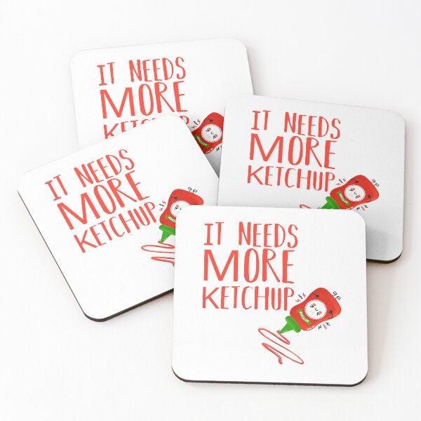 Item preview, It Needs More Ketchup, Cute and funny Ketchup designed and sold by belladesign7.