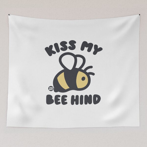 Item preview, KISS MY BEE HIND designed and sold by TODD GOLDMAN.