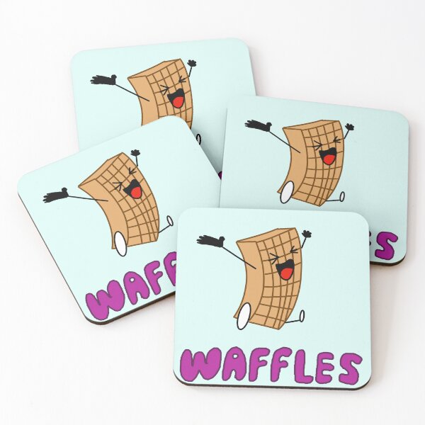 Item preview, Waffles designed and sold by dominiccivilart.