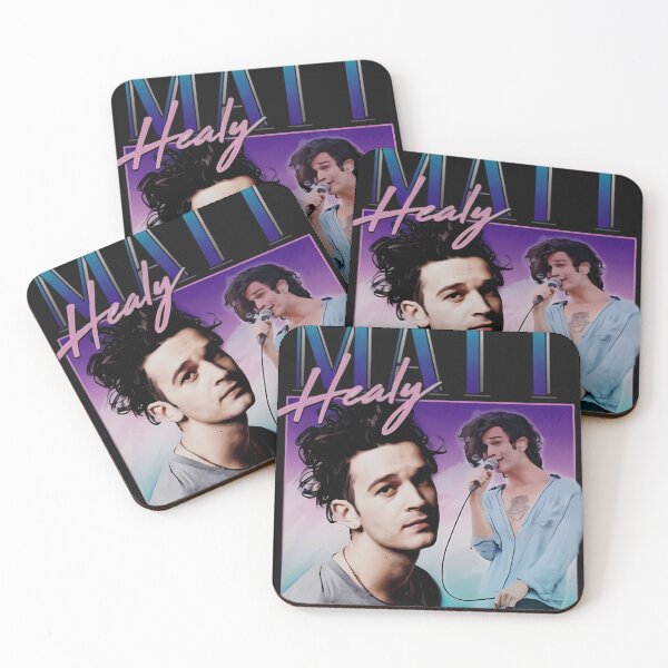 Item preview,  Matt Healy Homage  Funny Matty 1975 Retro 90S 80S Party designed and sold by TonyCrock.