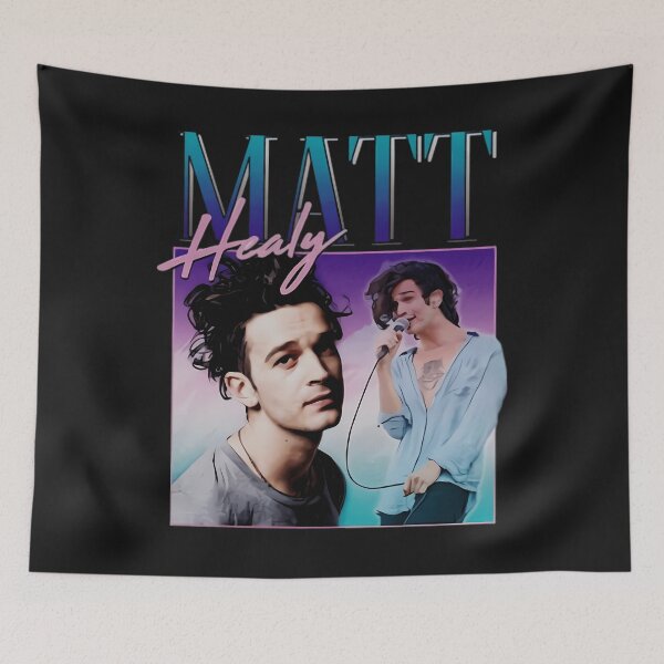 Item preview,  Matt Healy Homage  Funny Matty 1975 Retro 90S 80S Party designed and sold by TonyCrock.