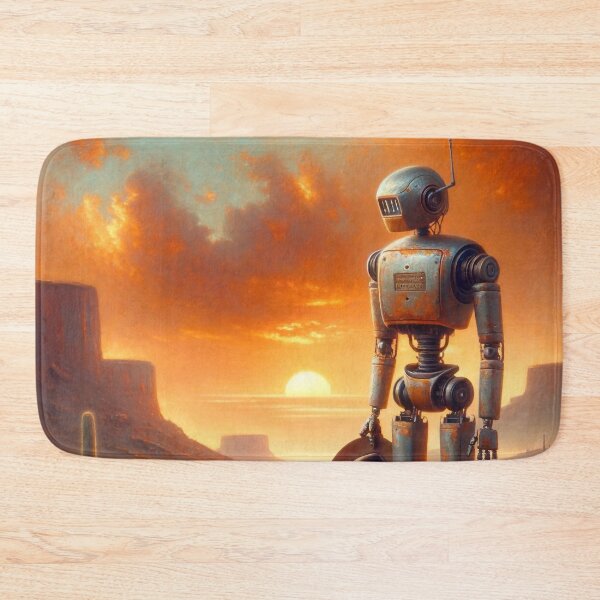 Item preview, Robot in the desert designed and sold by M-Y-A-R-T-.