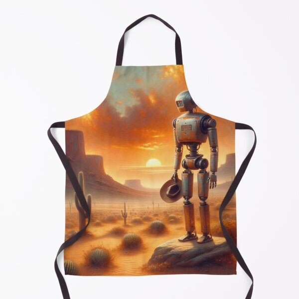 Item preview, Robot in the desert designed and sold by M-Y-A-R-T-.