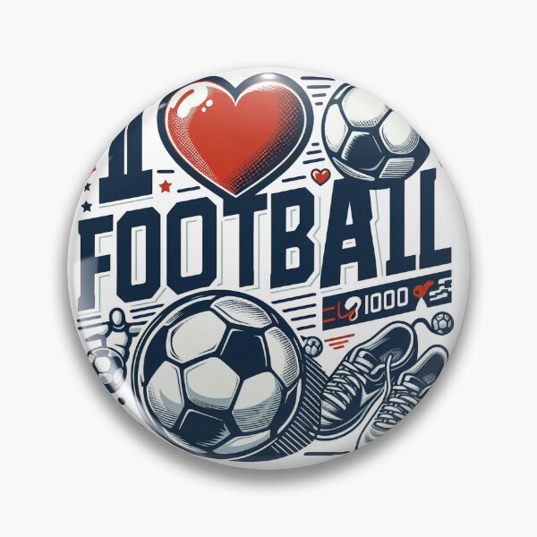 Item preview, i love football designed and sold by StellarValor.