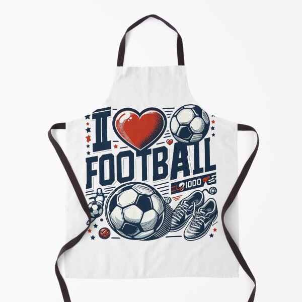 Item preview, i love football designed and sold by StellarValor.