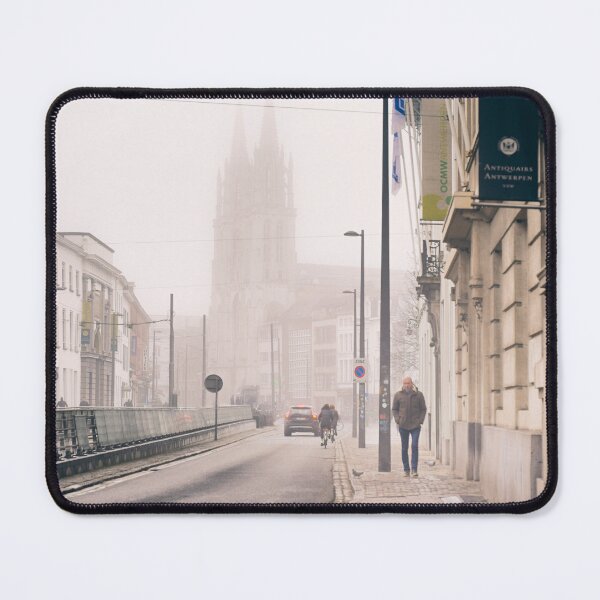 Item preview, Antwerp in the mist designed and sold by Elianne Turennout.