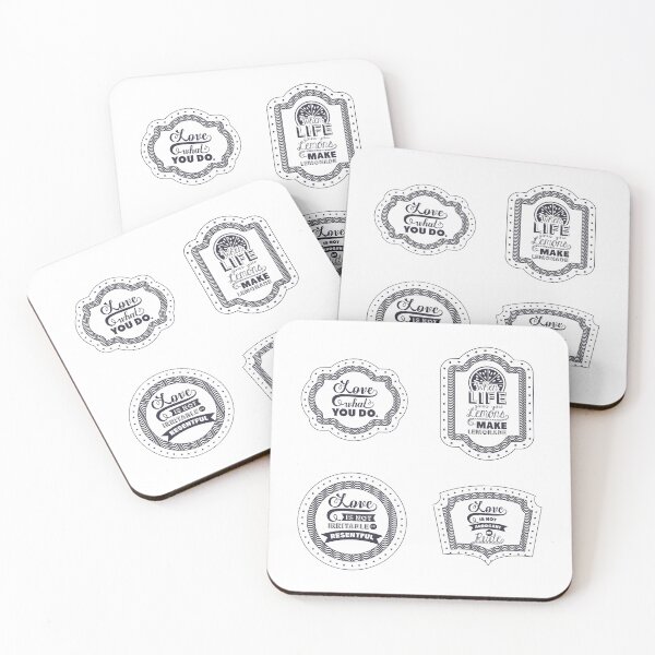 Item preview, beautiful quotes that will make you think designed and sold by huape.