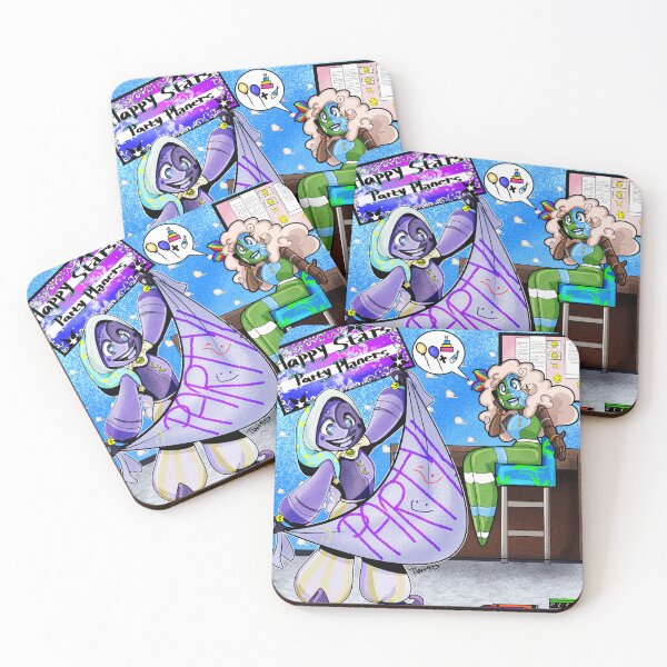 Item preview, Happy Stars Party Planers  designed and sold by Demonicdame.