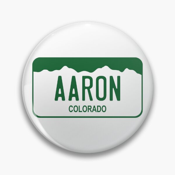 Item preview, Colorado License Plate - Aaron designed and sold by rracheell.