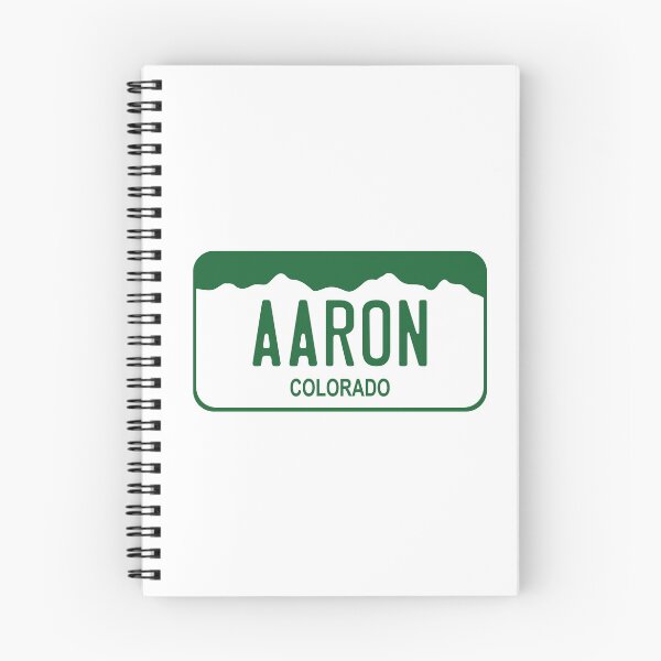 Item preview, Colorado License Plate - Aaron designed and sold by rracheell.