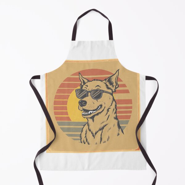 Item preview, Cool sunset dog wearing sunglasess golden retriever designed and sold by youme63.