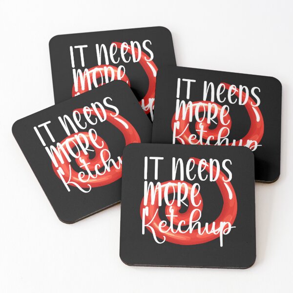 Item preview, It Needs More Ketchup, Cute Ketchup designed and sold by belladesign7.