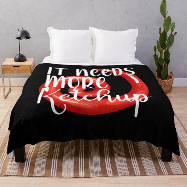 Item preview, It Needs More Ketchup, Cute Ketchup designed and sold by belladesign7.
