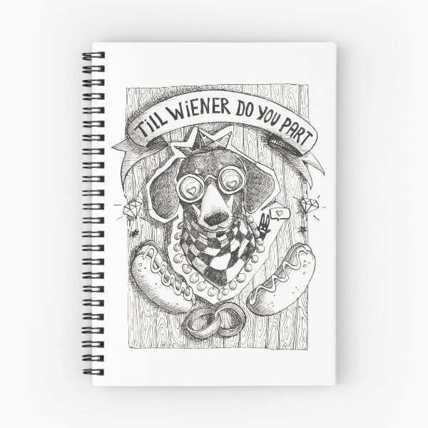 Item preview, Till wiener do you part designed and sold by Eve-Design-Be.