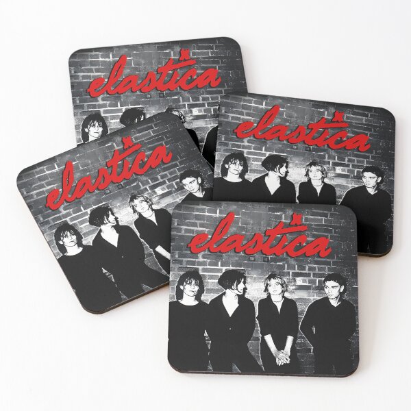 Item preview,  Elastica Band Spastica designed and sold by MARLONACEVED1.