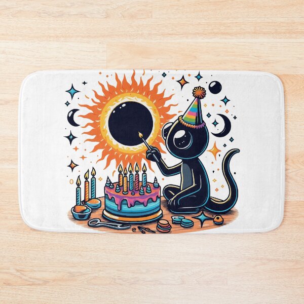 Item preview, solar eclipse on birthday designed and sold by TshirtTalkYou.