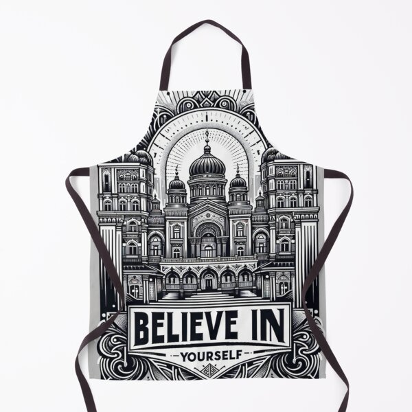 Item preview, Believe In Yourself, Motivation Inspiration Art designed and sold by Emoji Emblems.