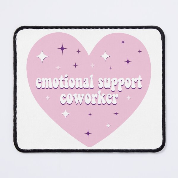Item preview, Emotional Support Coworker designed and sold by BUMPER-STICKERS.