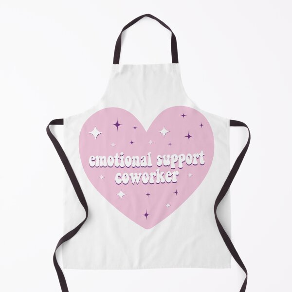 Item preview, Emotional Support Coworker designed and sold by BUMPER-STICKERS.