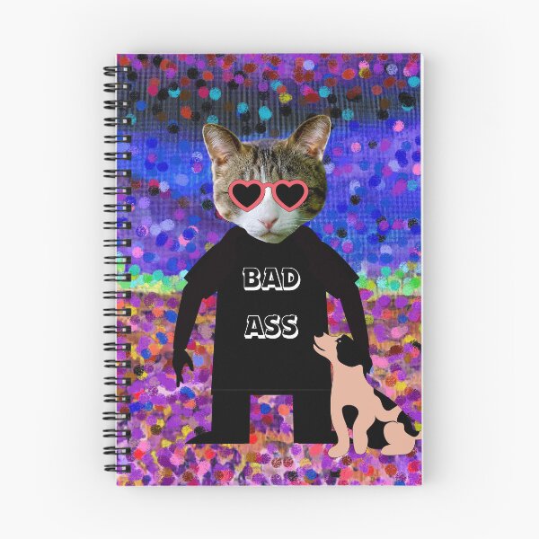 Item preview, Bad ass cat designed and sold by GasconyPassion.