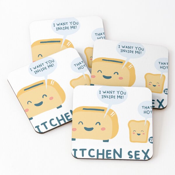 Item preview, KITCHEN SEX TOASTER designed and sold by TODD GOLDMAN.