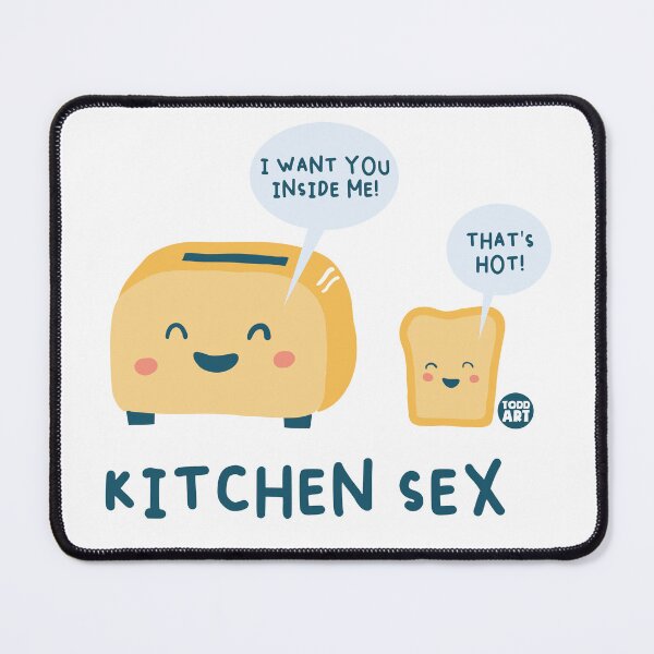 Item preview, KITCHEN SEX TOASTER designed and sold by TODD GOLDMAN.