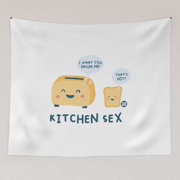 Artikelvorschau, KITCHEN SEX TOASTER entworfen und verkauft von TODD GOLDMAN.