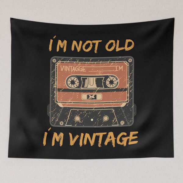 Item preview, Cassette Tape Not Old But Vintage designed and sold by MARLONACEVED1.