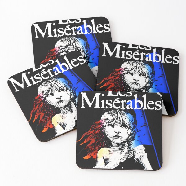 Item preview, Les Miserables ( Black ) designed and sold by JamarEmard.