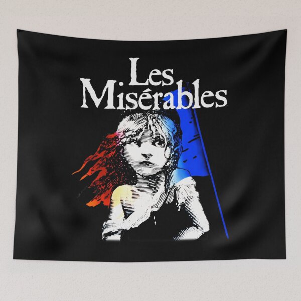 Item preview, Les Miserables ( Black ) designed and sold by JamarEmard.