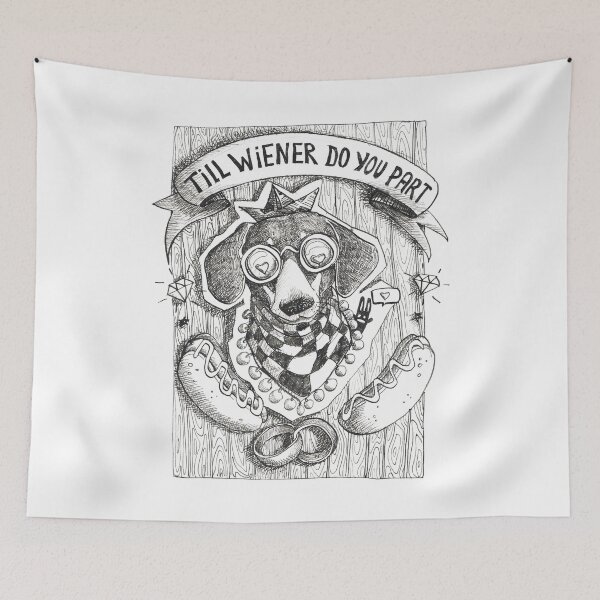 Item preview, Till wiener do you part designed and sold by Eve-Design-Be.