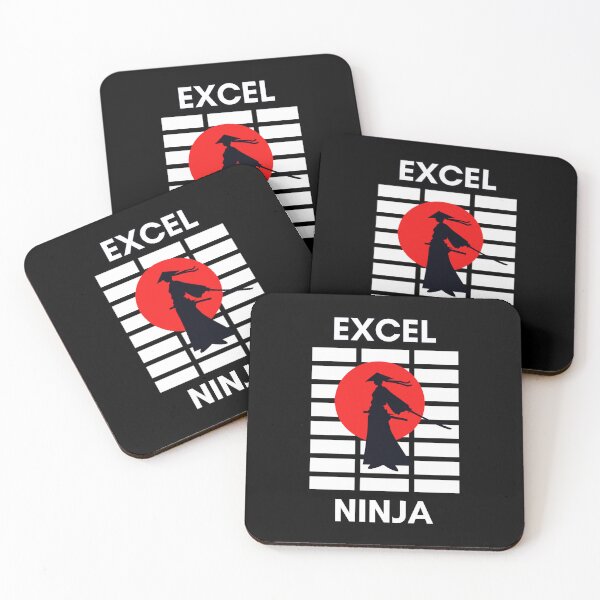 Item preview, Excel Ninja designed and sold by Imagin8Graphic.
