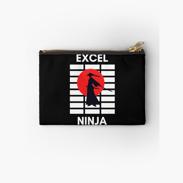 Aperçu de l'œuvre Excel Ninja créée et vendue par Imagin8Graphic.