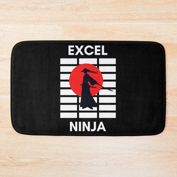 Item preview, Excel Ninja designed and sold by Imagin8Graphic.