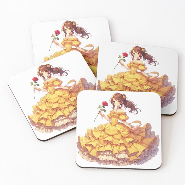 Item preview, Anime Beauty and the Beast. Anime Belle designed and sold by Tlemus9.